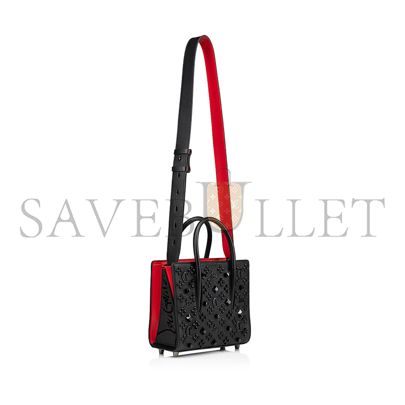 Chr1st1an louboutin paloma s mini top handle bag 3615482754692 (21.5*18*9cm)